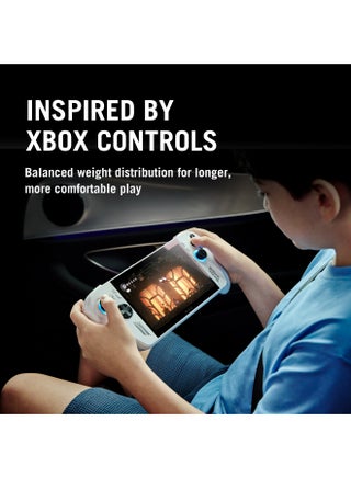 ROG XBOX ALLY Gaming Console With 7 Inch Full HD (1920X1080) Display 120Hz, AMD Ryzen Z2 A Processor/16GB RAM DDR5/512GB SSD/AMD Radeon Graphics/Windows 11 Home/Dolby Speaker TYPE C & Finger Print Sensor/ GARDENIA WHITE - view 5