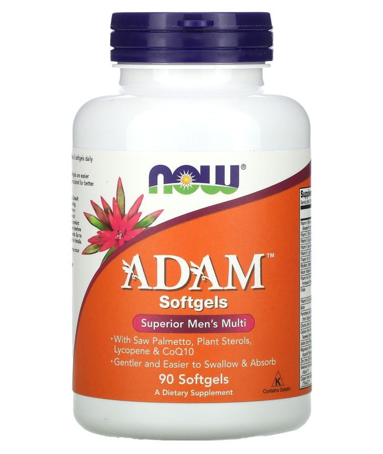 now ADAM Superior Men's Multi 90 Softgels
