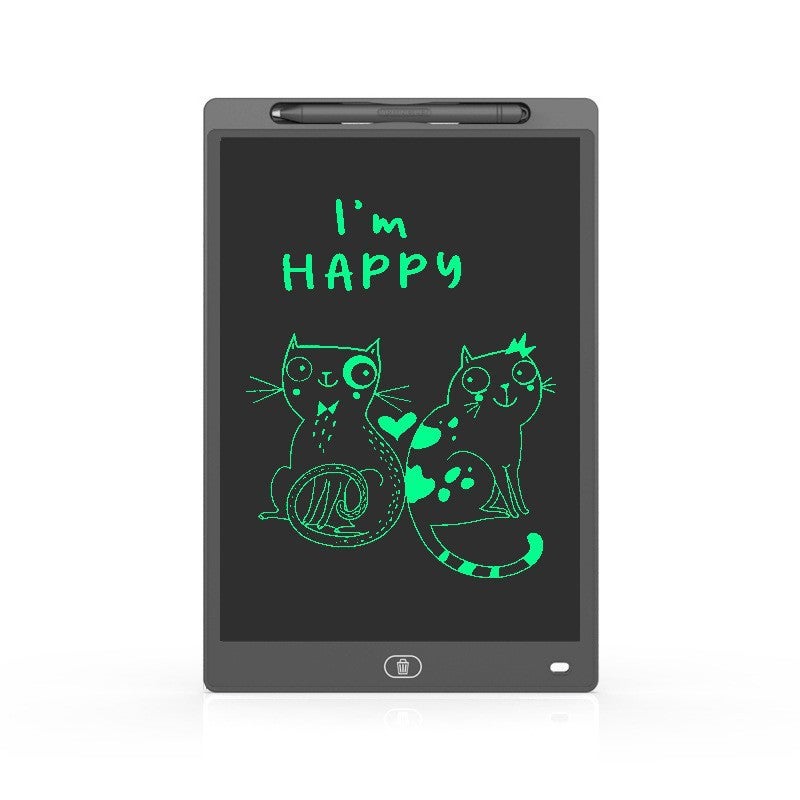LCD Writing Tablet 8.5/10/12 Inch, Kids Drawing Board, One-Click Erase Electronic  Tablet