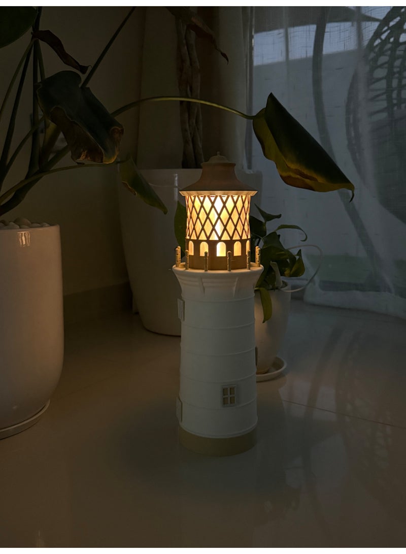 3D Printed Lighthouse Lamp - Image 2