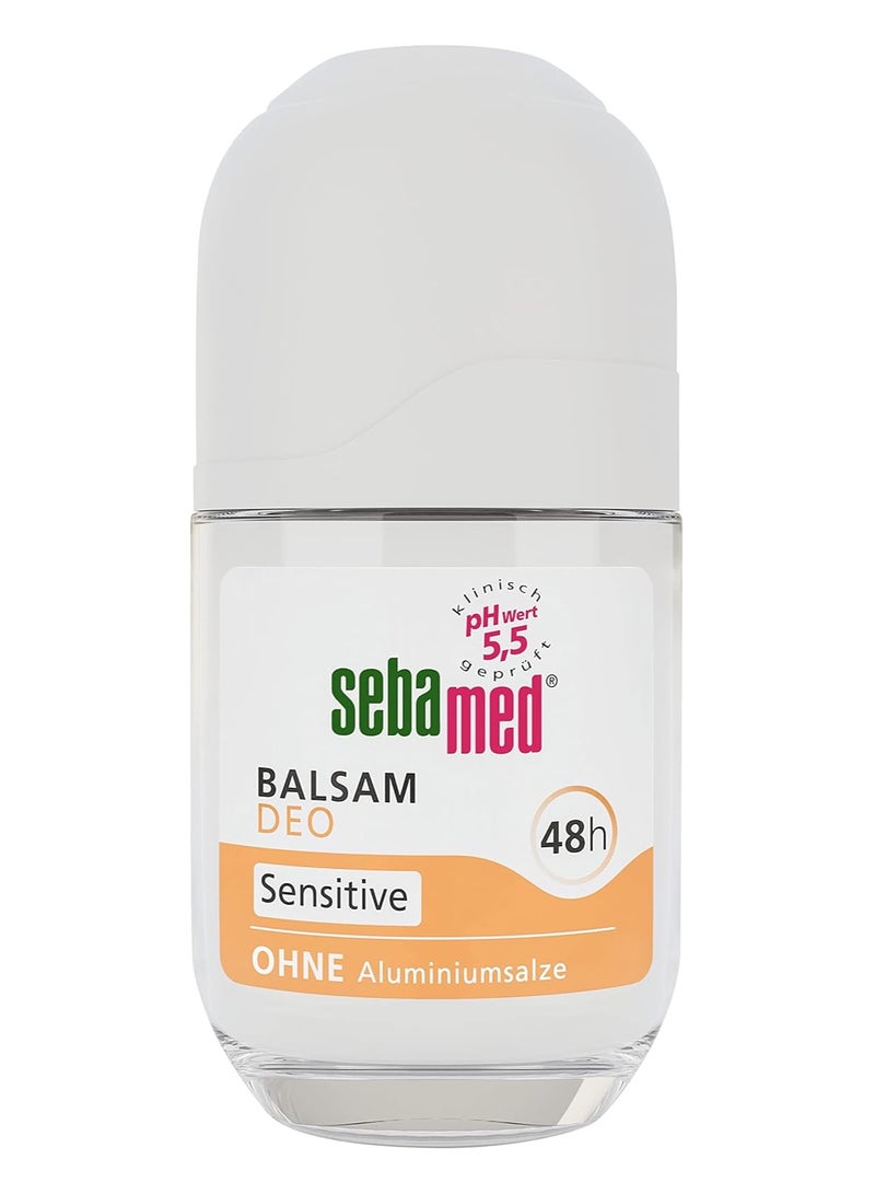 Sebamed بلسم ديو للبشرة الحساسة 48 ساعة بدون أملاح الألمنيوم 50 مل - Image 3