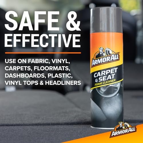 Armor All Carpet and Seat Foaming Cleaner - 500 ml - Image 5