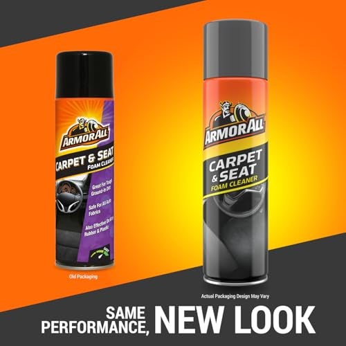 Armor All Carpet and Seat Foaming Cleaner - 500 ml - Image 2
