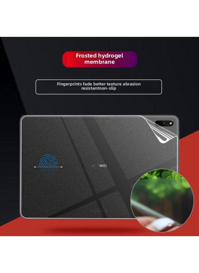 Generic For Lenovo Small Padpro2025 12.7 Inch Carbon Fiber Flat Back Film Y700 Frosted HD Tpu Film-Color:Full Screen · Carbon Fiber Rear Film (bare Die)-Dimensions:Lenovo Small Padplus(11.5 Inches)  - Image 4