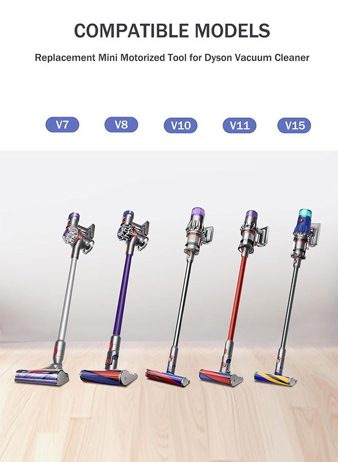 إي وورلد أنبوب تمديد مكنسة قابل للتوسيع مع زر تحرير سريع، عصا استبدال ملحق لمكانس العصا اللاسلكية V7 V8 V10 V11 V15، متوافق مع طرازات دايسون (أزرق) - Image 4