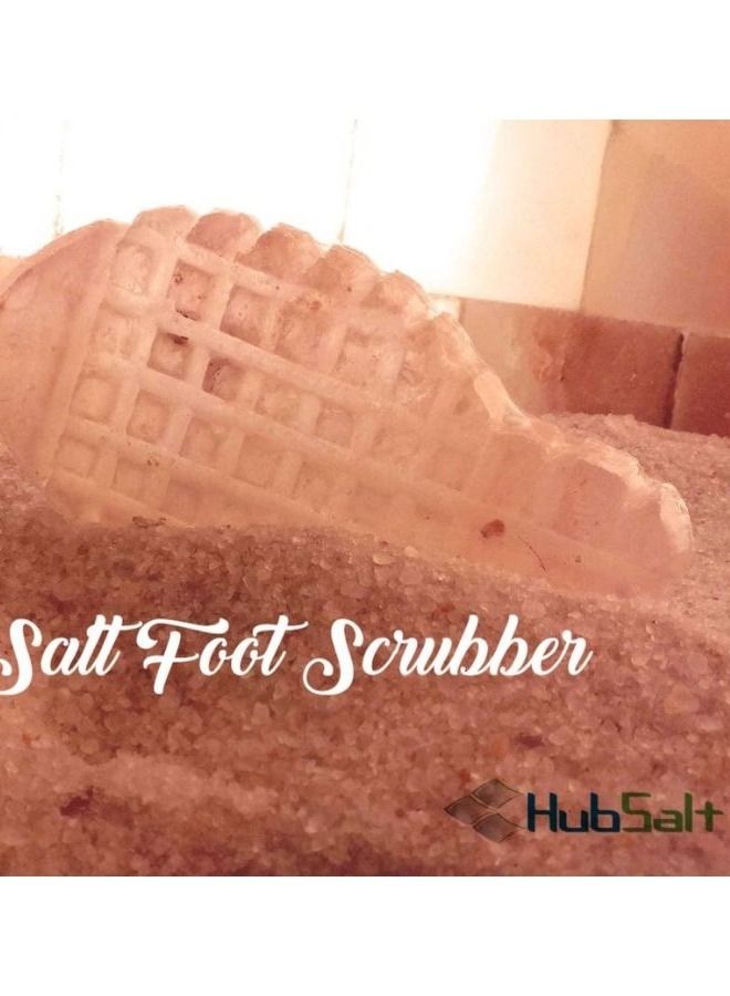 Organic Secrets Himalayan Pink Salt Foot Scrubber by Organic Secrets