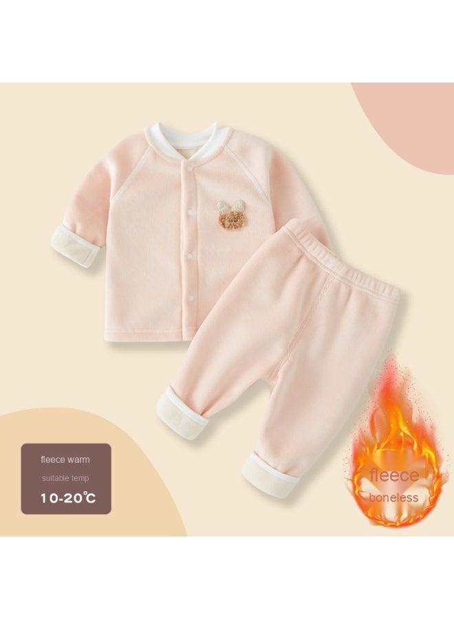 طقم ملابس داخلية دافئة للأطفال - خيار دافئ أساسي لفصل الشتاء