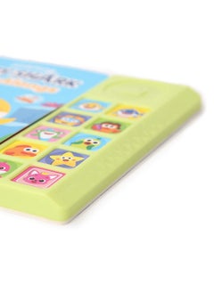 Pinkfong Baby Shark Sing-Alongs 10 Button Sound Book | Baby Shark Toys | Learning & Education Toys | Interactive Baby Books for Toddlers 1-3 | Gifts for Boys & Girls  - Image 3