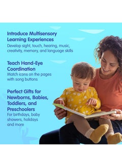 Pinkfong Baby Shark Sing-Alongs 10 Button Sound Book | Baby Shark Toys | Learning & Education Toys | Interactive Baby Books for Toddlers 1-3 | Gifts for Boys & Girls  - Image 2