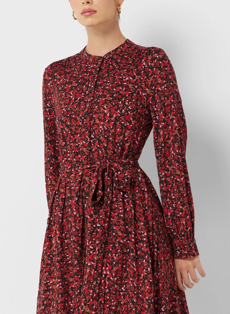 French Connection Floral Print Dress