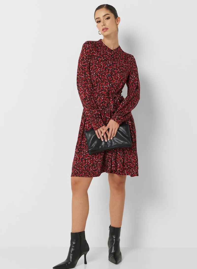 French Connection Floral Print Dress
