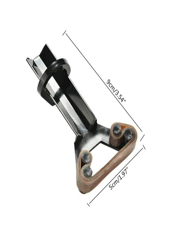 Zaagot Plastic Billiard Pool Cue Tip Clamp Portable Y-Shaped on Fastener Repair Tool Billiard Snooker Accessories Easy Use Plastic - Image 3