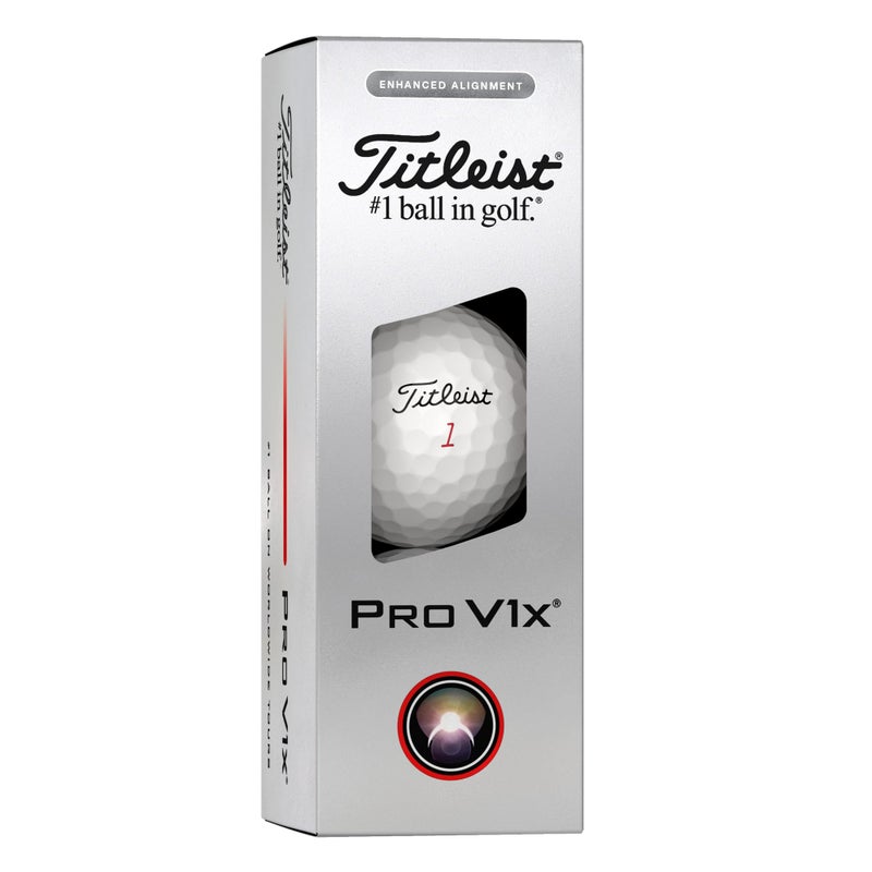 Titleist Titleist Pro V1x Enhanced Alignment  - Image 2