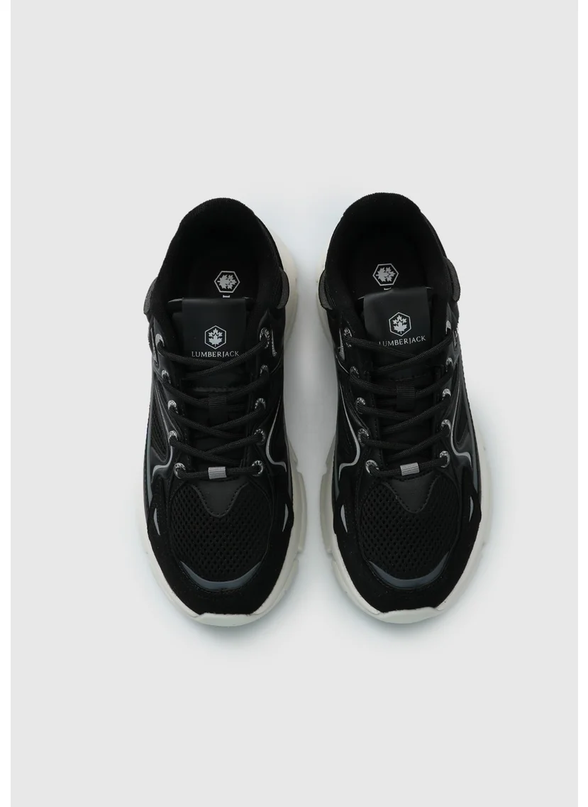 لامبرجاك Laveda Black Women's Sneaker