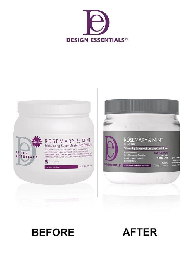 Design Essentials Almond Butter Express Instant Moisturizing Conditioner, 32 Ounces - Image 2