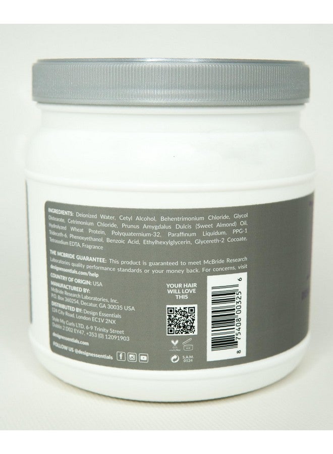 Design Essentials Almond Butter Express Instant Moisturizing Conditioner, 32 Ounces - Image 4