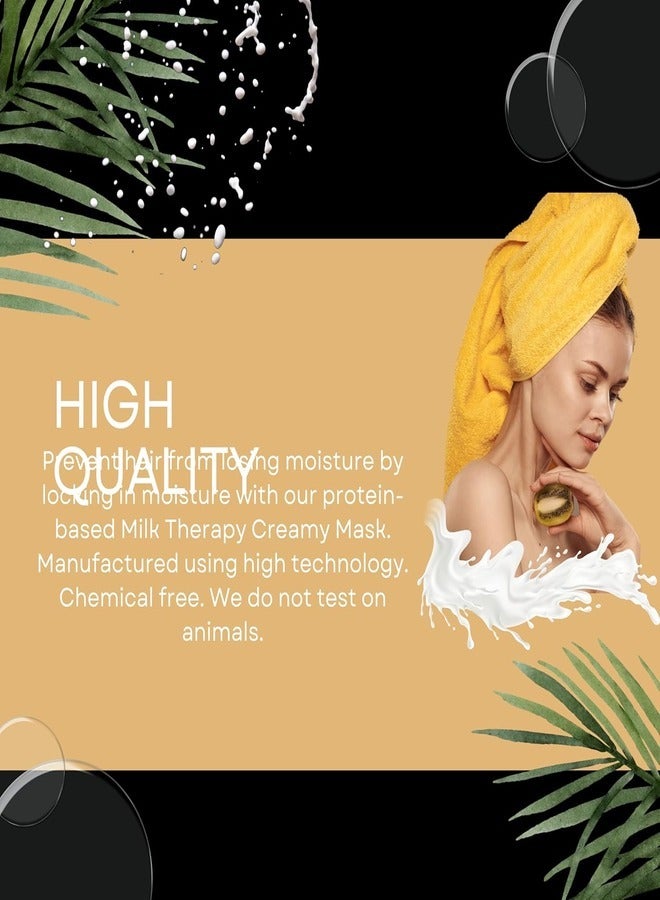 مورفوز قناع الشعر موروفوس ميلك ثيرابي 500 مل: ترطيب وإصلاح مكثف - Image 4