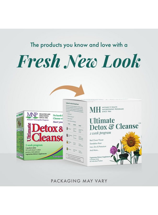 Michael's Health Naturopathic Programs Ultimate Detox & Cleanse 2 Week Program - 42 Individual Packets - Kosher - 14 Servings - Image 3