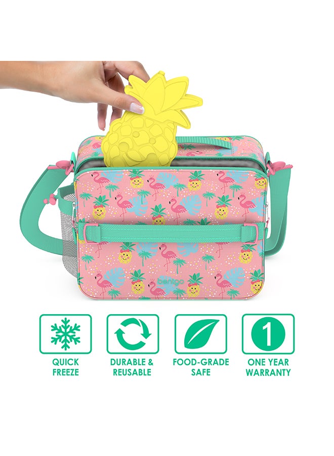 Bentgo Pack Of 4 Buddies Reusable Ice Pack - Fruit, - Image 3