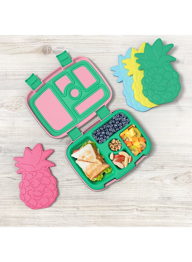 Bentgo Pack Of 4 Buddies Reusable Ice Pack - Fruit, - Image 2