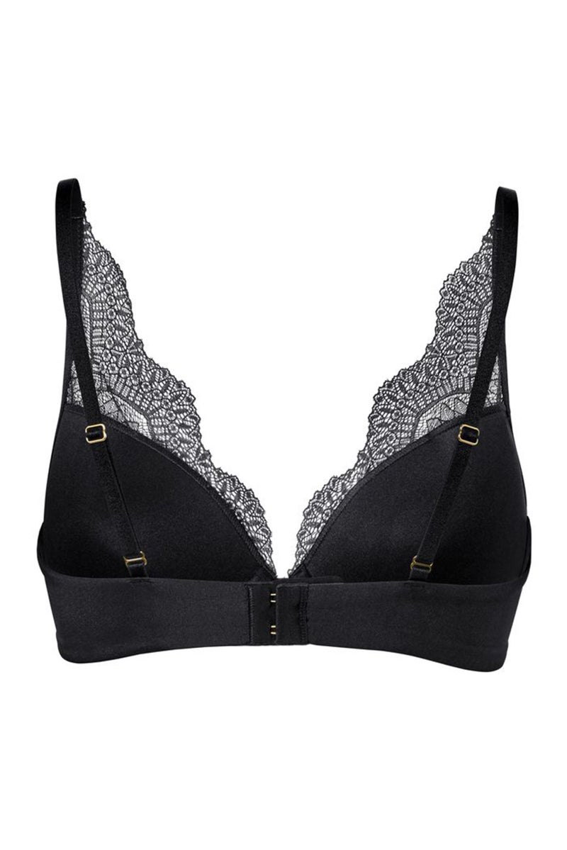 Tchibo Women Padded Wireless Bra, Black  - Image 2