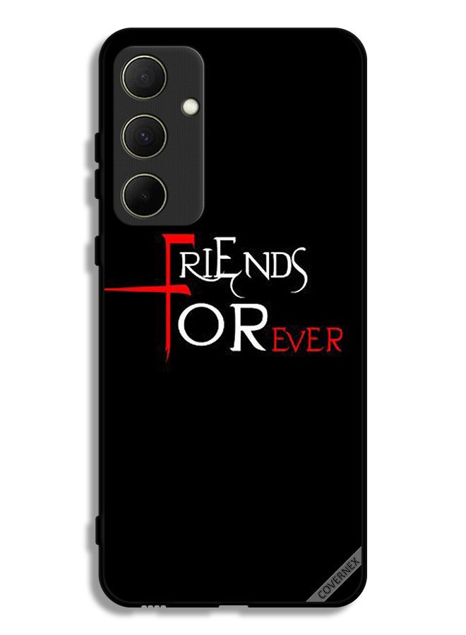 Covernex Samsung Galaxy A35 5G Protective Case Cover Friends Forever - Image 1