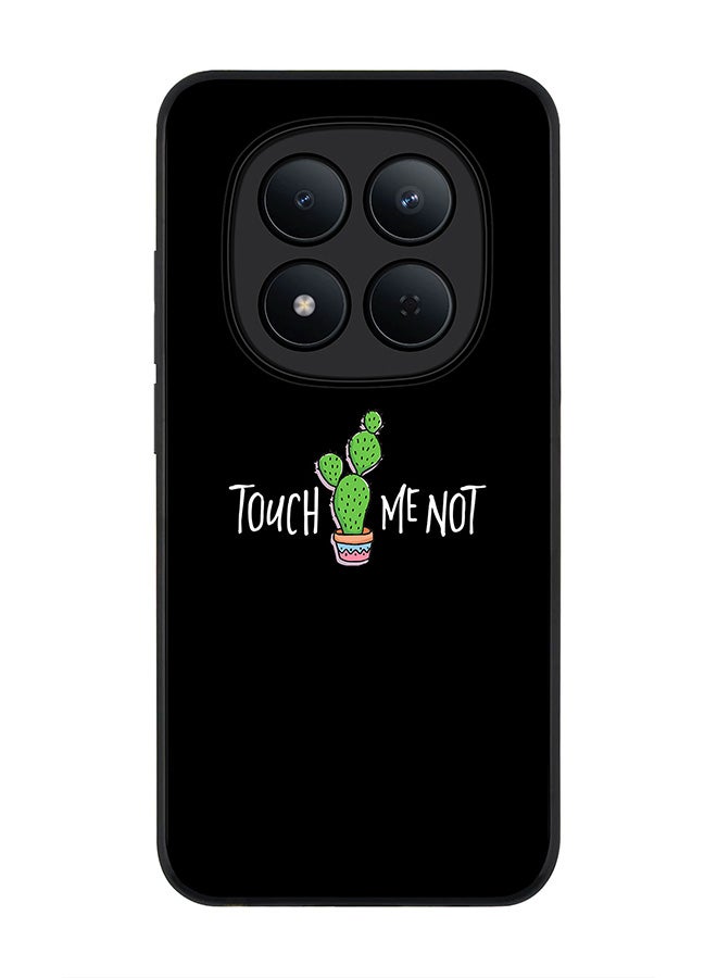 For Xiaomi Redmi Note 15 Pro 5G Case,Slim fit Camera Protection, Shockproof Thin Phone cover  - Touch me not