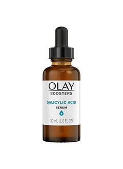 Olay New Salicylic Acid Serum Exfoliating Booster Fragrancefree 1.0 Oz  - Image 1