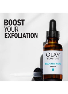 Olay New Salicylic Acid Serum Exfoliating Booster Fragrancefree 1.0 Oz  - Image 3