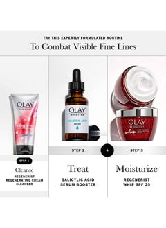 Olay New Salicylic Acid Serum Exfoliating Booster Fragrancefree 1.0 Oz  - Image 5
