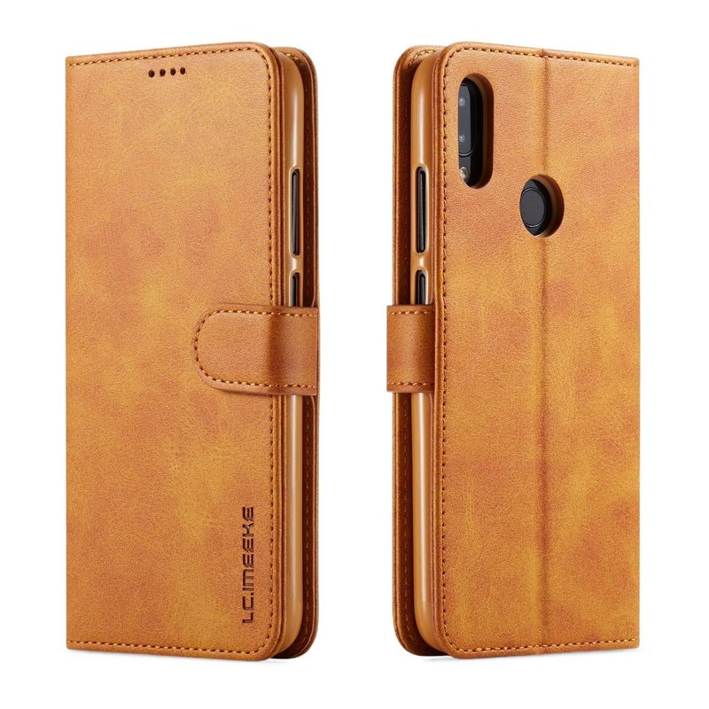 Drop Protection , PU , Wallet Style , , Cover for Redmi Note 14 Pro for Work and School - Image 1