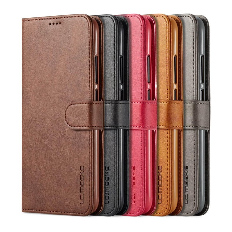 Drop Protection , PU , Wallet Style , , Cover for Redmi Note 14 Pro for Work and School - Image 2