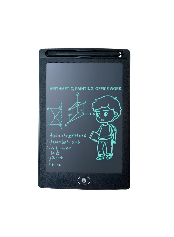 8.5-Inch Pressure Sensitive Portable Lcd Writing Ergonomic Tablet For Kids 8.5inch - Image 1