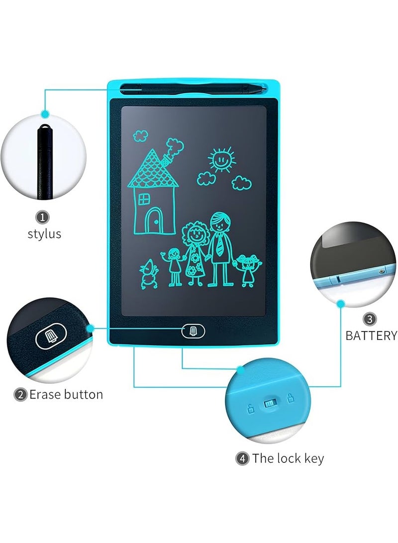 8.5-Inch Pressure Sensitive Portable Lcd Writing Ergonomic Tablet For Kids 8.5inch - Image 3