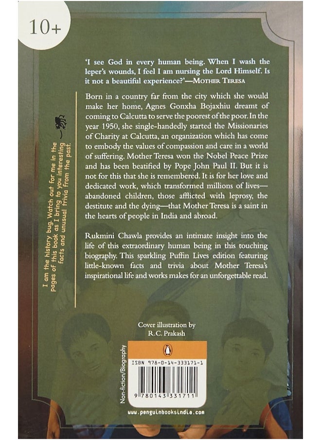 null - Mother Teresa: Apostle of Love By Rukmini Chawla - Paperback [Paperback] - Image 1