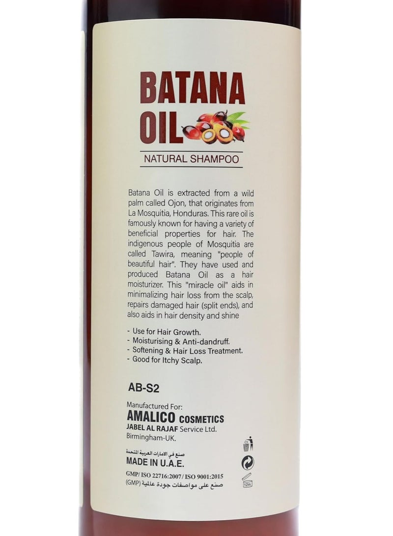 AMALICO Batana Oil Shampoo 500 ML - Image 3