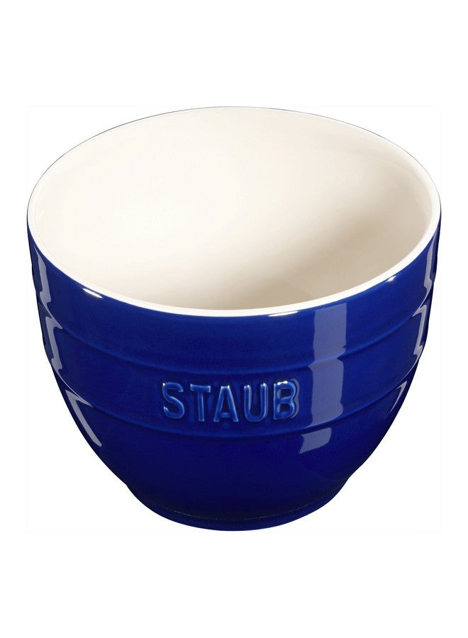 STAUB Ceramic 6.5-inch Large Universal Bowl - Dark Blue - Image 1