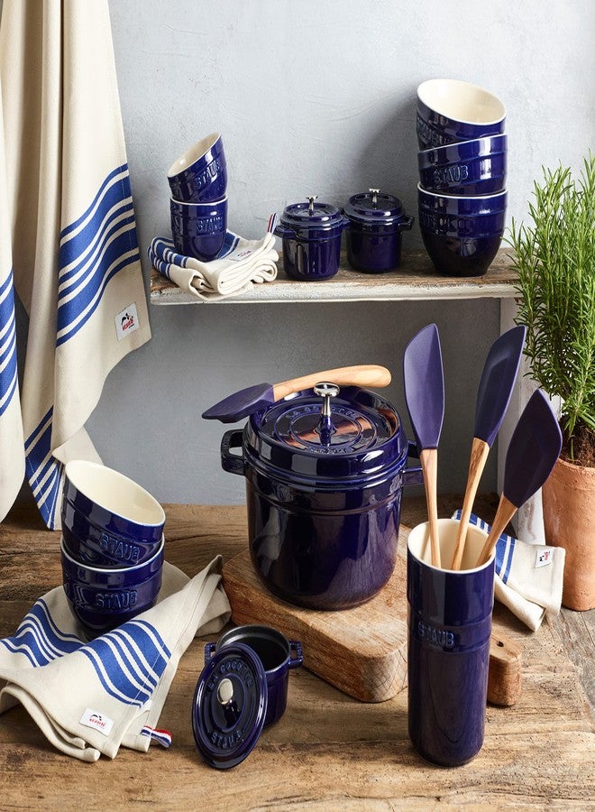 STAUB Ceramic 6.5-inch Large Universal Bowl - Dark Blue - Image 2