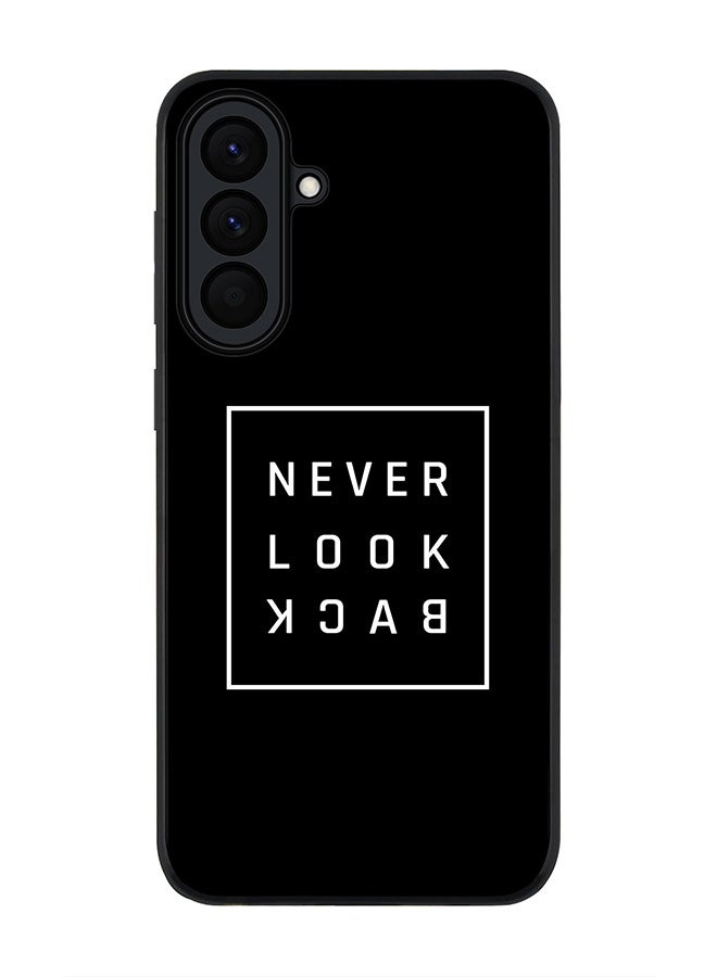Stylizedd For Samsung Galaxy A57 Case,Slim fit Camera Protection, Shockproof Thin Phone cover  - Never look back - Image 1