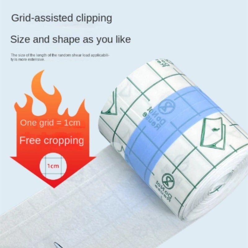 PU Waterproof Film Set - 5cm Wide Reliable Protection, 1m 5m 10m Rolls Versatile Length Options for Home Repair Outdoor Camping Emergency Use - Image 3