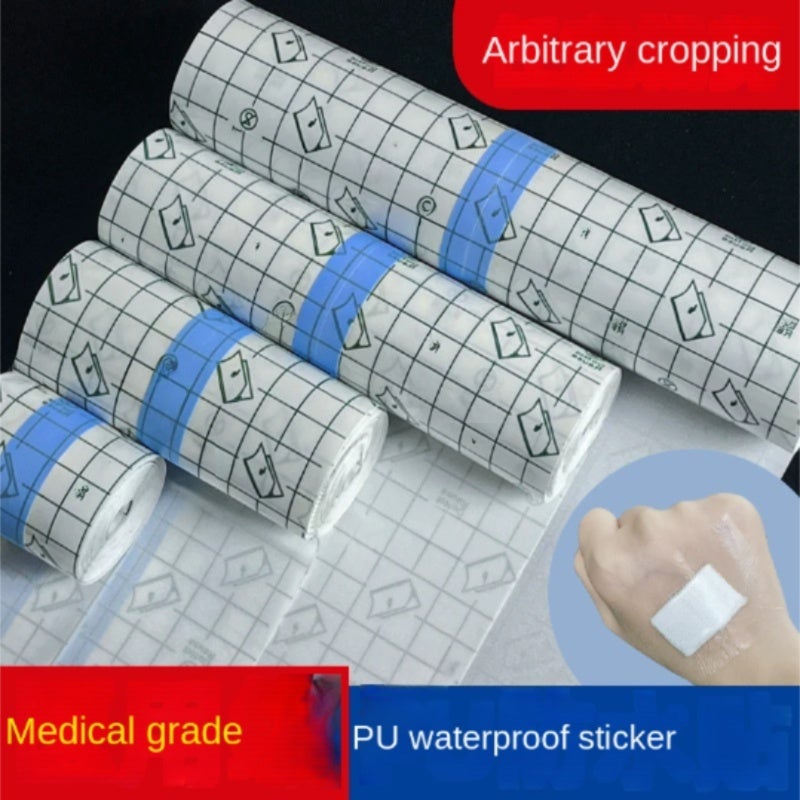 PU Waterproof Film Set - 5cm Wide Reliable Protection, 1m 5m 10m Rolls Versatile Length Options for Home Repair Outdoor Camping Emergency Use - Image 5