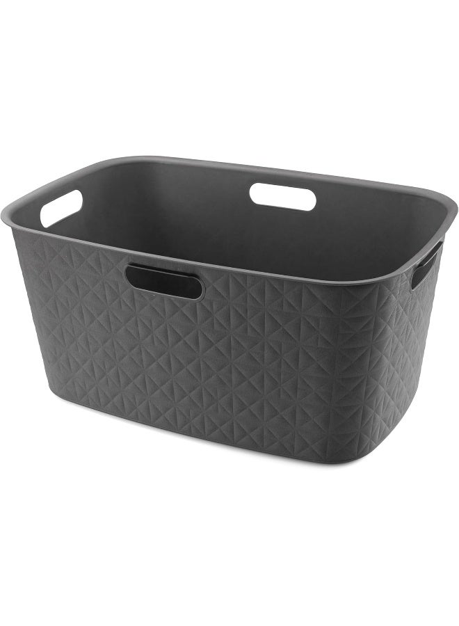 Curver CV SOFTEX LG BASKET 45L GREY - Image 1