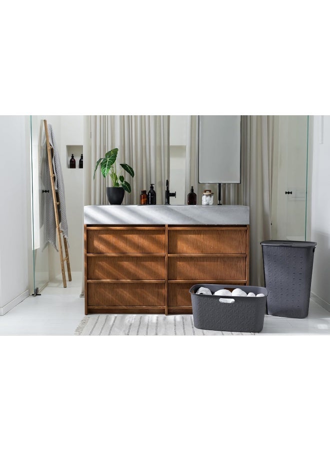 Curver CV SOFTEX LG BASKET 45L GREY - Image 4