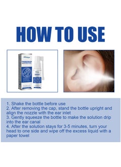SOUTH MOON South Moon Ear Gentle Care Earwax Cleansing and Care Spray 60ml  - Image 2