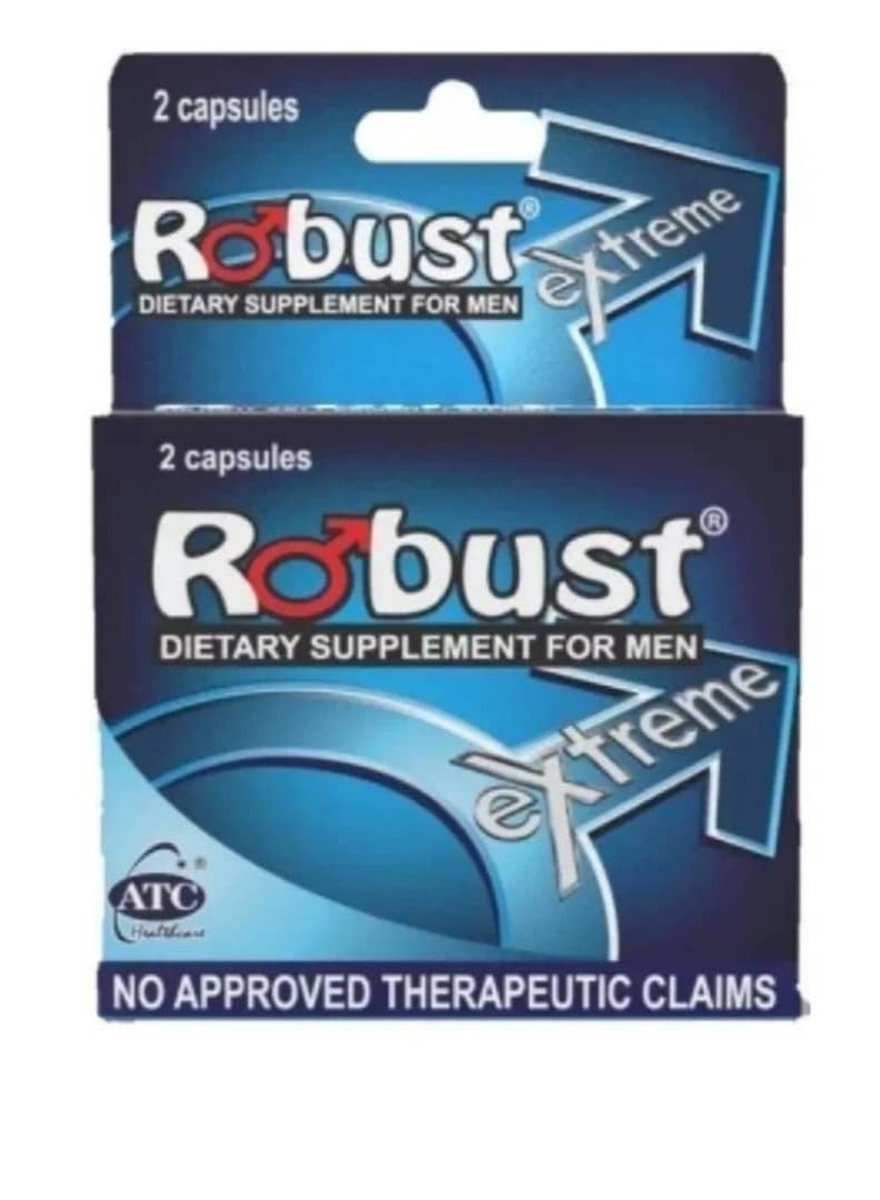ROBUST Robust Extreme Dietary Supplement for Men 