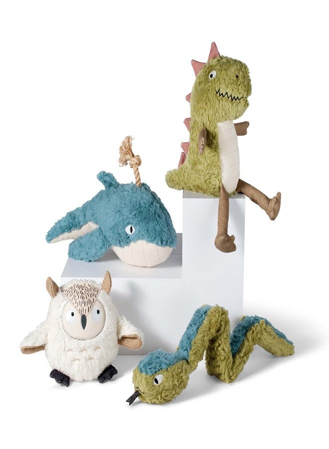 Fringe لعبة كلب ثلاثية الأبعاد من قماش قطني صديق للبيئة من Fringe Studio OH Whale، مجموعة PetShop (718007) - Image 3