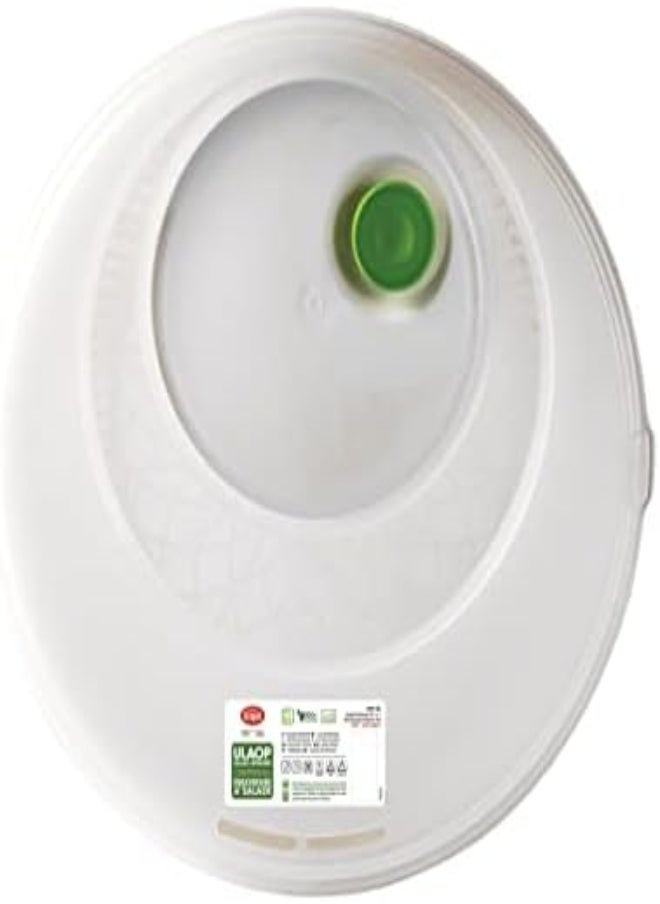 AKDC - Snips Saver Ulaop Vintage 4 Liter Salad Spinner, Multi-Color, One Size - Image 1