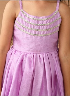 LILPICKS Solid Kurta Sharara Set  - Image 4