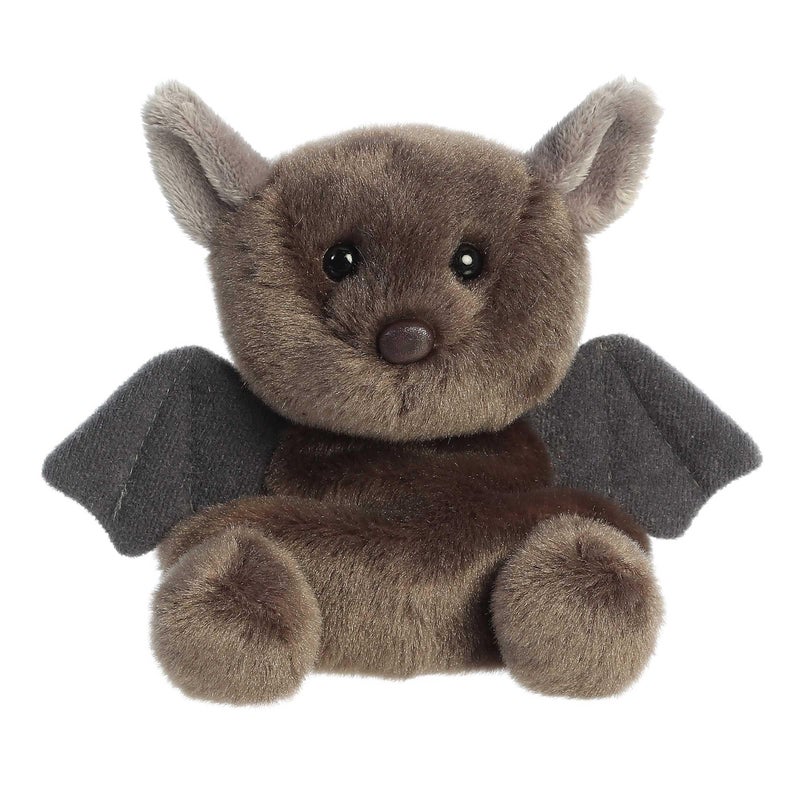 AuroraÂ® Adorable Palm Palsâ„¢ Luna Batâ„¢ Stuffed Animal - Fun Collectible Plush for Kids and Adult Collectors - Perfect for Decorating Rooms and Birthday Gifts - Brown 4 Inches - Image 1
