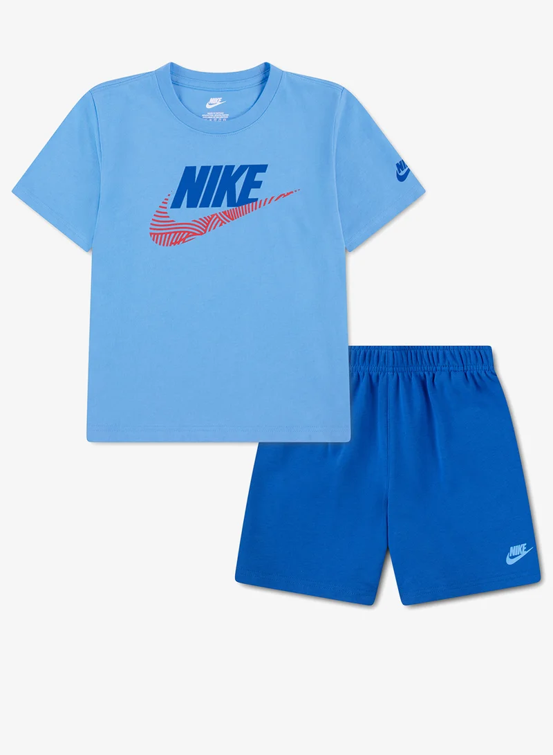 Nike Kids Nsw Itz Relaxed Fleece Shorts Set